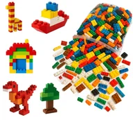 Klocki - Duży Zestaw klocków Klocki Konstrukcyjne 500 elementów (500PCS) - miniaturka - grafika 1