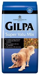 GILBERTSON Pet 855074 gilpa Super ValueRAM Mix (15kg) S/451 - Pozostałe akcesoria dla kotów - miniaturka - grafika 2