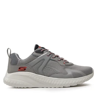 Sneakersy Skechers Bobs Squad Chaos-Elevated Drift 118034/GYMT Szary - Sneakersy męskie - miniaturka - grafika 1