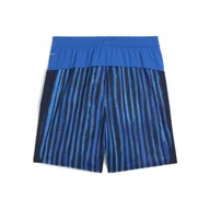 Spodnie sportowe męskie - Męskie szorty KIDSUPER × AL-HILAL SFC PUMA Blue Intense Club Navy - miniaturka - grafika 1