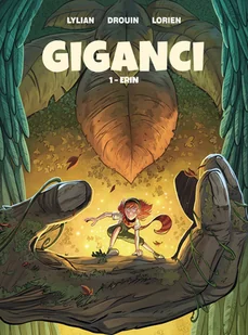 Egmont Giganci Erin Tom 1 - Komiksy dla dorosłych - miniaturka - grafika 1