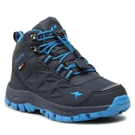 Buty dla chłopców - Trekkingi KangaRoos K-Xt Para Mid Rtx 18945 000 4095 Dk Navy/Navy - miniaturka - grafika 1