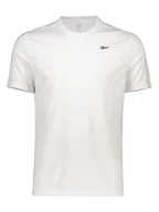 Koszulki sportowe męskie - Reebok Koszulka sportowa "Tech" w kolorze białym - miniaturka - grafika 1