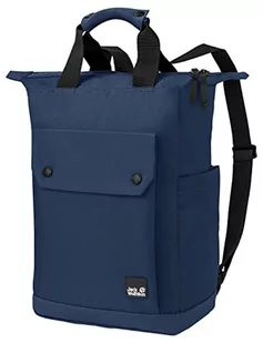 Jack Wolfskin Unisex Cook Pack Tote Bag, Dark Indigo - Torebki damskie - miniaturka - grafika 1