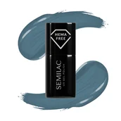 Lakiery hybrydowe - Lakier Hybrydowy Semilac 474 - Rooftop Soirée 7ml - miniaturka - grafika 1