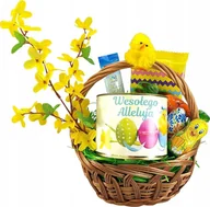 Zestawy upominkowe - Grawerkowo Kosz wielkanocny prezent WIELKANOC Święta GRAWER - miniaturka - grafika 1