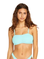 Stroje kąpielowe - Góra od bikini Volcom Simply Soft Tube Bikini Top-S - miniaturka - grafika 1