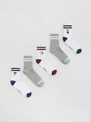 Skarpetki dla dzieci - Reserved - Skarpetki Snoopy 5 pack - biały - miniaturka - grafika 1
