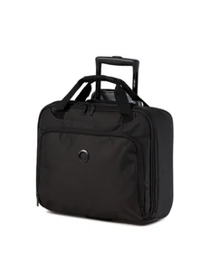 Delsey Walizka, Esplanade, czarny, 15.6" - Walizki dla dzieci - miniaturka - grafika 1