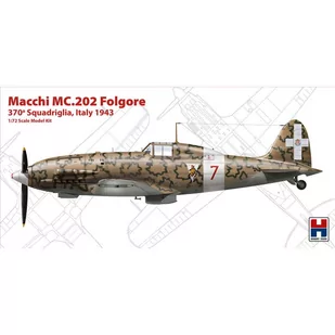 Macchi MC.202 Italy 1943 1:72 Hobby 2000 72008 - Modele do sklejania - miniaturka - grafika 1