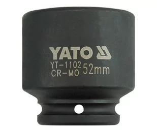 Yato nasadka udarowa 3/4 52 mm YT-1102 - Nasadki do elektronarzędzi - miniaturka - grafika 1