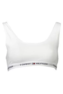 TOMMY HILFIGER BIUSTONOSZ BALKONOWY DAMSKI BIAŁY - Biustonosze - miniaturka - grafika 1