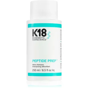 K18 Peptide Prep Szampon detoksykujący 250 ml - Szampony do włosów K18 Peptide Prep Szampon detoksykujący 250 ml - Szampony do włosów - miniaturka - grafika 1