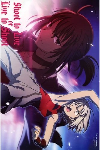 Plakat Anime Manga Canaan CAN_020 A2 (custom)