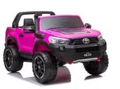 Pojazdy elektryczne dla dzieci - Oryginalna Toyota Hilux Różowa, 24v-480 Wat Mocy /dkhl850-24v - miniaturka - grafika 1
