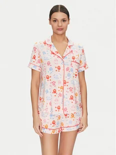 Kate Spade Piżama KSI12736 Różowy Regular Fit - Piżamy damskie - miniaturka - grafika 1