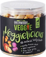 Przysmaki dla psów - Greenwoods Veggie, bataty z dynią i marchwią 2 x 60 g| Dostawa i zwrot GRATIS od 99 zł - miniaturka - grafika 1