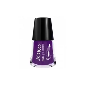 JOKO Find Your Color lakier do paznokci z winylem 28 Drive Me Crazy 10ml - Odżywki do paznokci - miniaturka - grafika 1