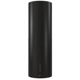Globalo Cylindro Isola 39.6 Black Shadow - Okapy kuchenne - miniaturka - grafika 1