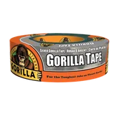 Taśmy izolacyjne i naprawcze - GORILLA Taśma Gaffer 48mm 32m naprawcza szara - miniaturka - grafika 1