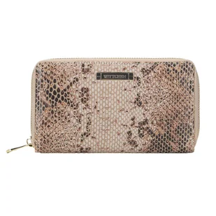 Damski portfel ze skóry lizard duży - Portfele Damski portfel ze skóry lizard duży - Portfele - miniaturka - grafika 1