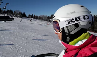 Gogle narciarskie Ice-Q St. Moritz 2 - Gogle narciarskie - miniaturka - grafika 2