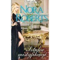 Romanse - HarperCollins SZTUKA MISTYFIKACJI WYD. KIESZONKOWE Roberts Nora - miniaturka - grafika 1