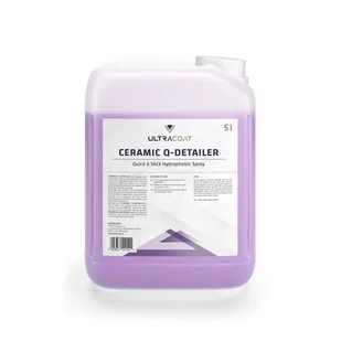 Ultracoat Ceramic Q-Detailer 5L - quick detailer z kwarcem SiO2 - Kosmetyki samochodowe - miniaturka - grafika 1