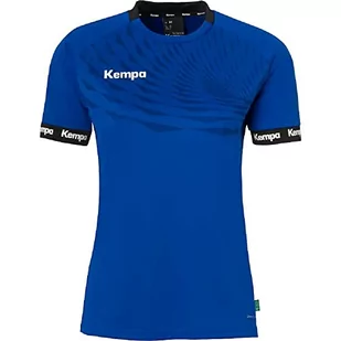 Kempa Damska koszulka Wave 26, damska koszulka z krótkim rękawem, koszulka funkcyjna, piłka ręczna, na siłownię - Koszulki i topy damskie - miniaturka - grafika 1