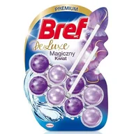 Środki do WC - Henkel Zawieszka Bref Deluxe Magiczny Kwiat 3x50g - miniaturka - grafika 1