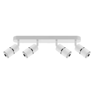 Oprawa sufitowa listwa DIOR SPT 4265 Ideus regulacja chrom biała - Lampy sufitowe - miniaturka - grafika 1