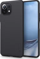 Etui i futerały do telefonów - Nillkin NILLKIN FROSTED SHIELD XIAOMI MI 11 LITE/MI 11 LITE 5G BLACK - miniaturka - grafika 1