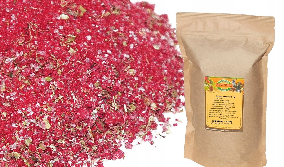 BARSZCZ CZERWONY instant 1 kg DUŻA PAKA