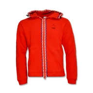 Bluzy męskie - Bluza z kapturem Nike Kyrie Irving Full-Zip Hoodie - DA6689-673-M - miniaturka - grafika 1