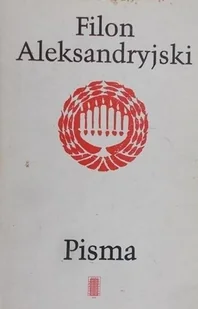 Filon Aleksandryjski Pisma - Poezja - miniaturka - grafika 1