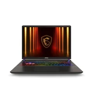 Laptopy - MSI Vector 16 HX AI A2XWIG-209NL Intel Core Ultra 9 275HX 16" Quad HD+ 16 GB DDR5-SDRAM 1 TB SSD NVIDIA GeForce RTX 5080 Wi-Fi 6E (802.11ax) Windows 11 Home Szary - miniaturka - grafika 1