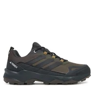 Buty trekkingowe męskie - Trekkingi adidas Terrex Skychaser AX5 GORE-TEX JQ2213 Khaki - miniaturka - grafika 1