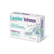Suplementy diety - Lacidar intense x10 kaps - miniaturka - grafika 1
