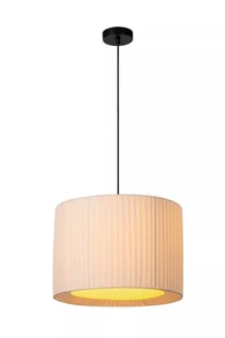 Fold lampa wisząca 1xE27 czarna/biała 21439/40/31 - Lampy sufitowe - miniaturka - grafika 1