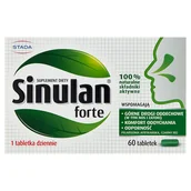 Suplementy diety - Walmark Sinulan Forte 60 Tabletek - miniaturka - grafika 1
