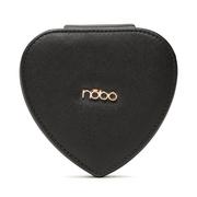 Kosmetyczki, organizery i kuferki - Szkatułka na biżuterię Nobo NBOX-J0072-C020 Czarny - miniaturka - grafika 1