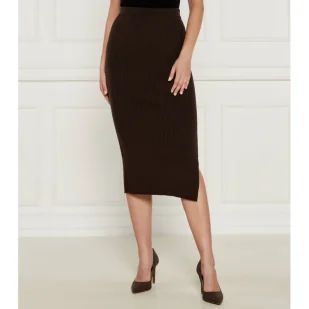 Marella SPORT Wełniana spódnica LAGO2 - Spódnice - miniaturka - grafika 1