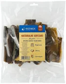 Przysmaki dla psów - PETMEX  Skóra dzika gryzak naturalny 15cm 500g - miniaturka - grafika 1