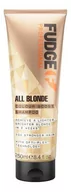 Szampony do włosów - Fudge All Blonde Colour Boost Shampoo Szampon do włosów blond odświeżający kolor 250 ml - miniaturka - grafika 1
