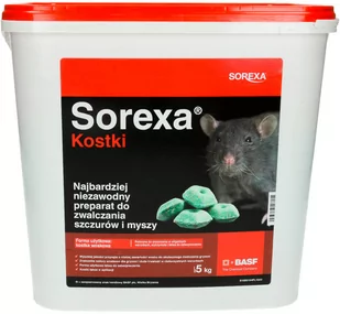 Trutka na szczury, myszy, gryzonie No Pest  niebieska kostka brodifakum 1kg. - Zwalczanie i odstraszanie szkodników - miniaturka - grafika 1
