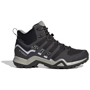 Buty damskie Adidas Terrex Swift R2 MID GTX W Rozmiar butów (UE): 38 2/3 / Kolor: czarny/biały - Buty trekkingowe damskie - miniaturka - grafika 1