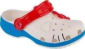 Buty dla dziewczynek - Crocs Crocs Classic Hello Kitty Iam Clog T 209469-100 białe 23/24 - miniaturka - grafika 1