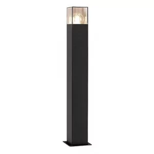 RABALUX 77082 Loanda Lampa ogrodowa IP54 czarny E27 1x MAX 60 - Lampy ogrodowe - miniaturka - grafika 1