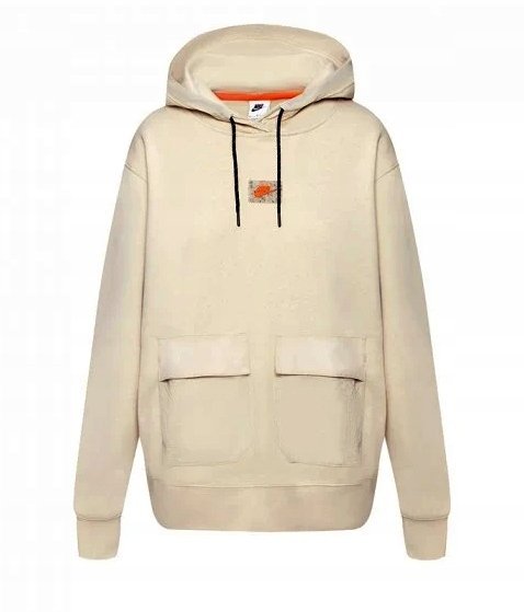 Damska Bluza Kaptur Nike Sportswear Oversized Fit DX2324-206 M
