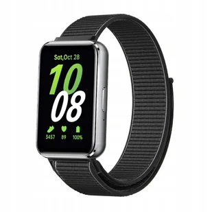 Pasek opaska nylonowa do Samsung Galaxy Fit 3, wytrzymała bransoleta - Akcesoria do smartwatchy - miniaturka - grafika 1